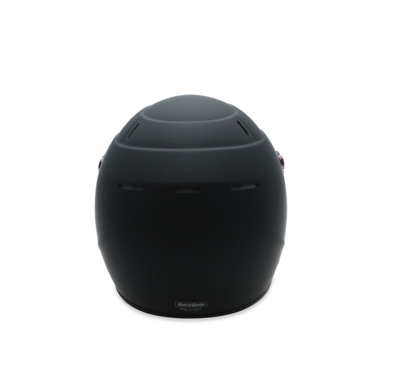 RaceQuip PRO25 SA2025 FLBLK LRG HELMET