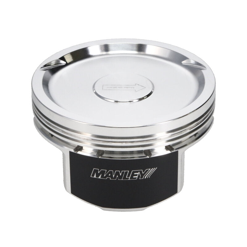 Manley Chevrolet LS Piston Set - 4.125in Bore 1.065in CH, -31.00 CC