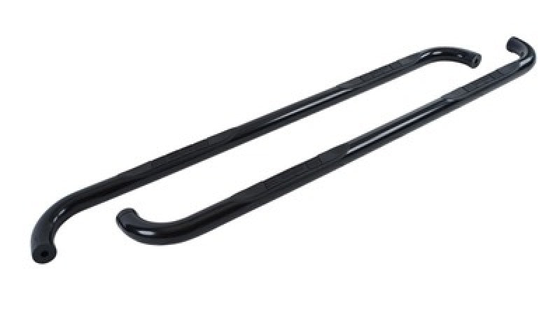 Go Rhino 15-20 Ford F-150 4000 Series SideSteps - Cab Length - Black