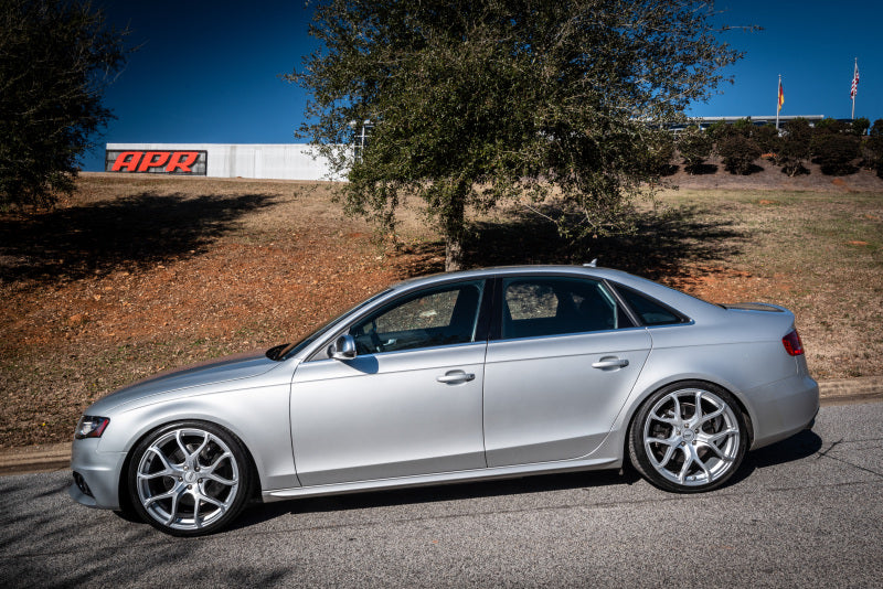 APR A01 Flow Formed - 20x9.0 - 5x112 - ET42 - 66.5mm Center Bore - Hyper Silver Wheel