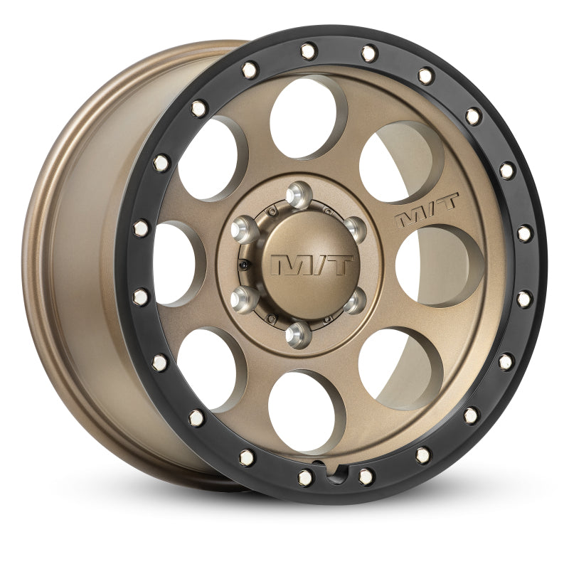 Mickey Thompson Classic Pro Bronze Wheel - 17X9 5X5.5 BP 4.53in BS -12 Offset 108.1mm Bore - 274479