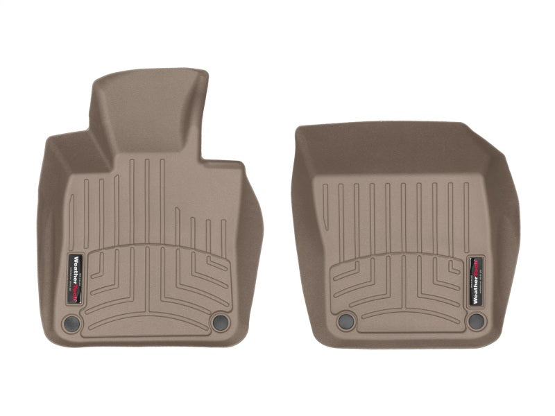 WeatherTech 2018+ Volvo V90 Front FloorLiner - Tan
