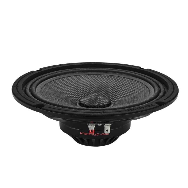 DS18 8in 200 Watts RMS 4 ohm Mid-Range Loudspeaker Neodymium Shallow