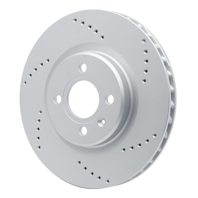 R1 05-11 Lotus Elise Front/Rear Drilled Carbon Alloy GeoMET Rotor
