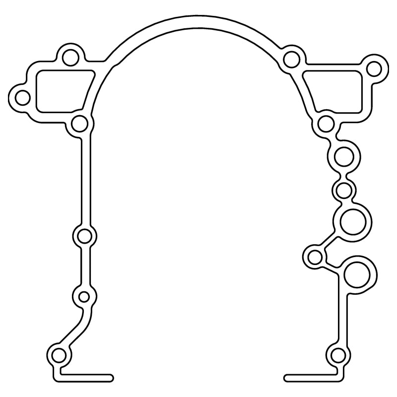 Cometic Buick 455 Big Block V8 .060in Fiber Intake Mani Gasket Set-1.156in x 2.422in Rectangle Port