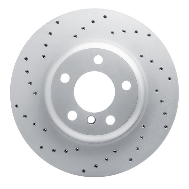 DFC 11-16 BMW 528I Front Left Drilled Geoperformance Rotor