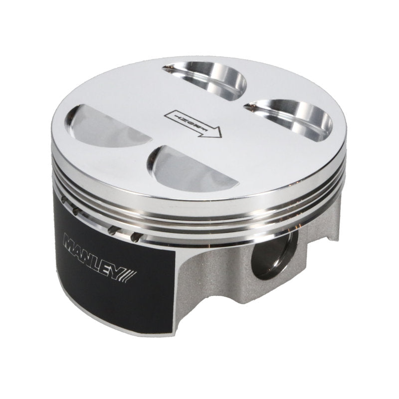 Manley Subaru EJ25 100mm Bore Over Size .5mm Extreme Duty Flat Top Piston Set with Rings