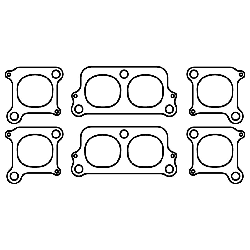 Cometic Chevrolet Gen-1 Small Block V8 .030in MLS Exhaust Header Gasket Kit - All Pro Heads