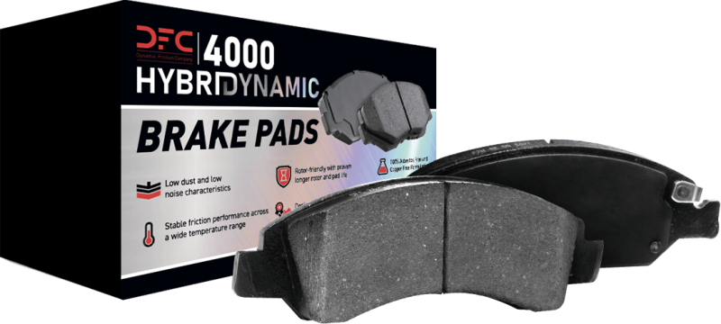 DFC 20-26 GMC Terrain Front 4000 Hybridynamic Brake Pads