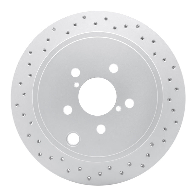 DFC 10-25 Scion FR-S Rear Left Drilled Geoperformance Rotor