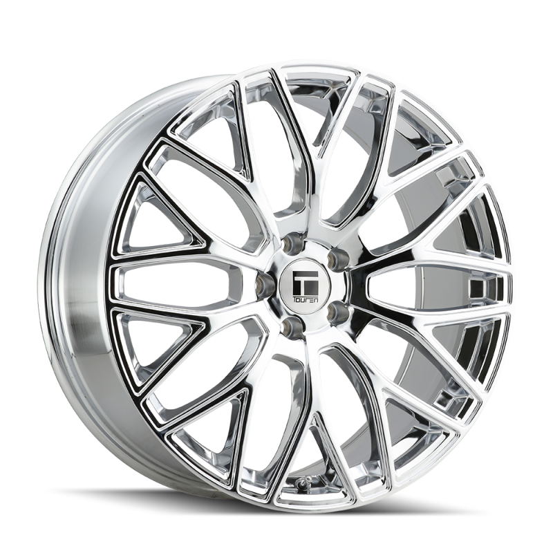 Touren 3276 TR76 18x8 / 5x114.3 BP / 35mm Offset / 72.6mm Hub Chrome Wheel