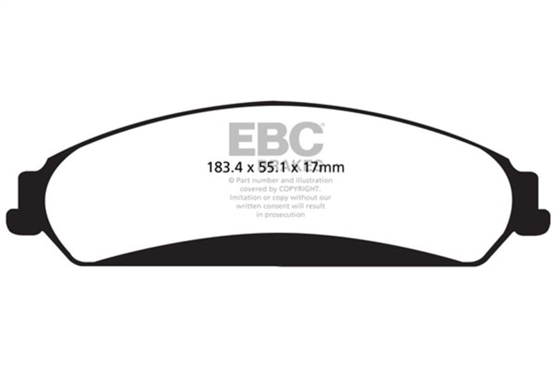 EBC 2011+ Chrysler 300C Ultimax Front Brake Pads