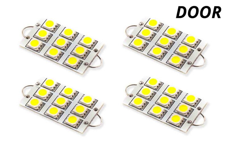Diode Dynamics 44mm SML8 LED Bulb - Blue Set of 4