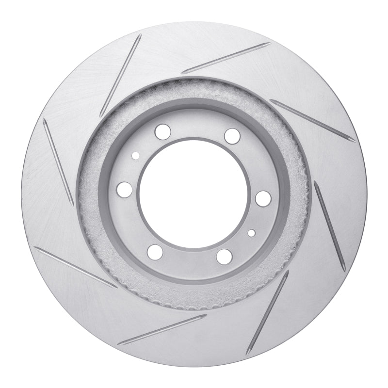 DFC 03-23 Toyota Tacoma Front Right Slotted Geoperformance Rotor
