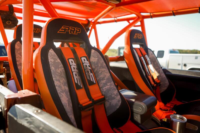 PRP 4.3 Harness- Orange