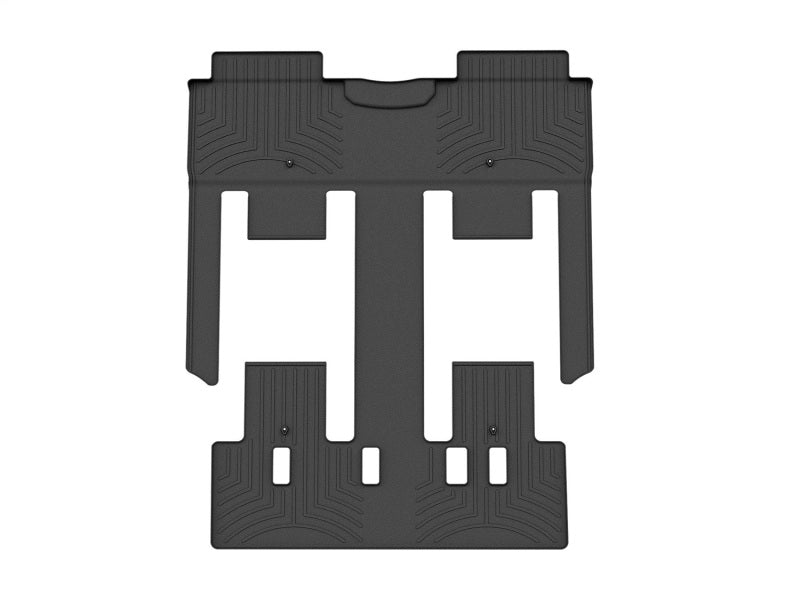 WeatherTech 22-23 Kia Carnival (w/7-Pass. Seating + 2nd Rw VIP) Rear FloorLiner - Black
