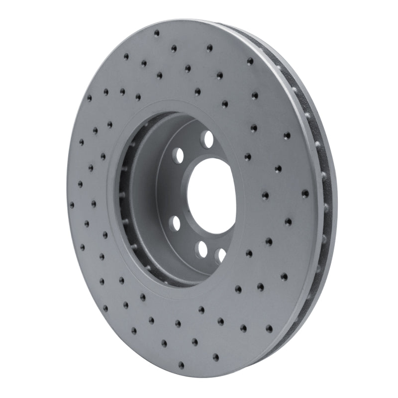 DFC 00-06 BMW X5 Front Left Drilled Geoperformance Rotor