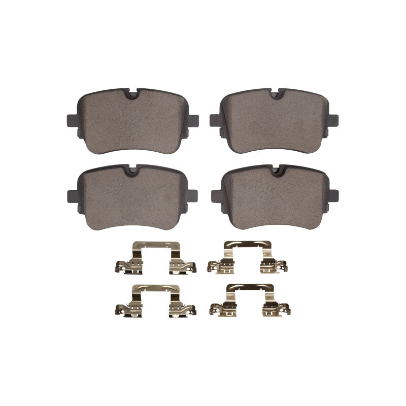 R1 2020-2025 Audi S8 Rear R1 Euro Ceramic Pads & Hardware Kit