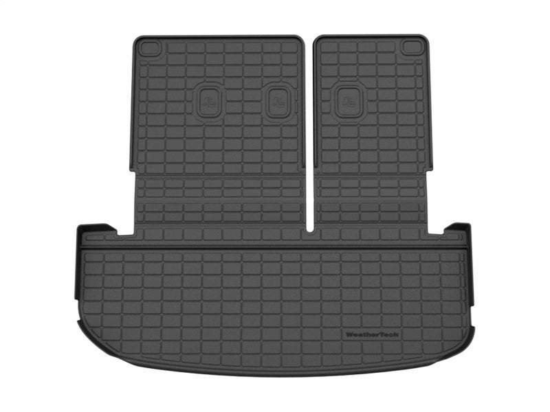 WeatherTech 20-25 Hyundai Palisade Behind 2nd Row Seating SeatBack Cargo Liners HP - Black