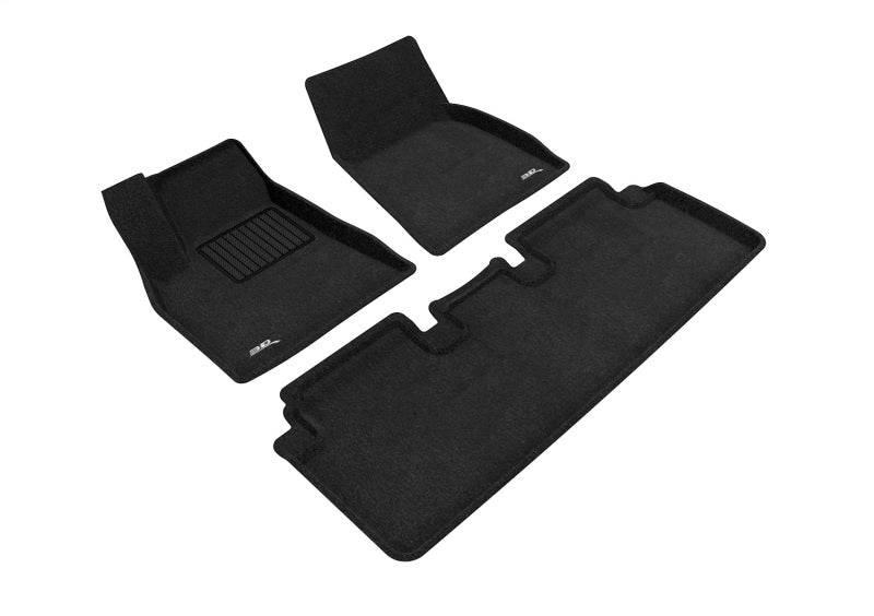 3D MAXpider 12-14 Tesla Model S Elegant Black R1 R2