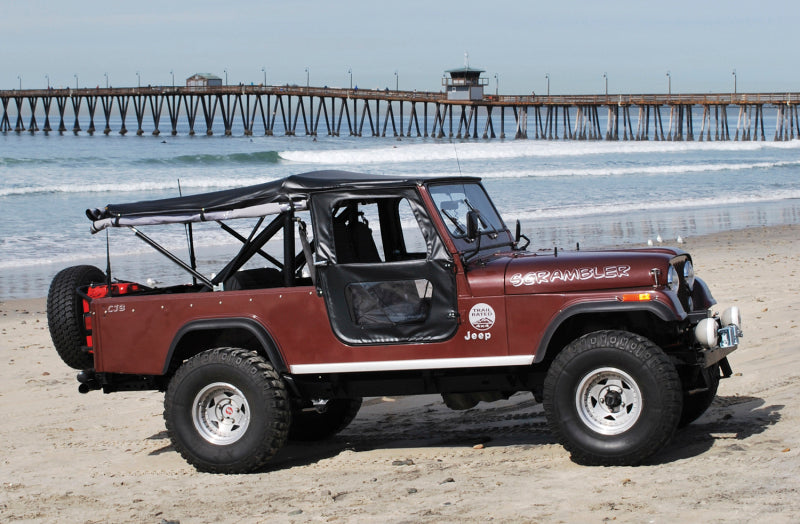 Bestop Jeep 41-49 Cj2A / Mb Tigertop (Black Crush)