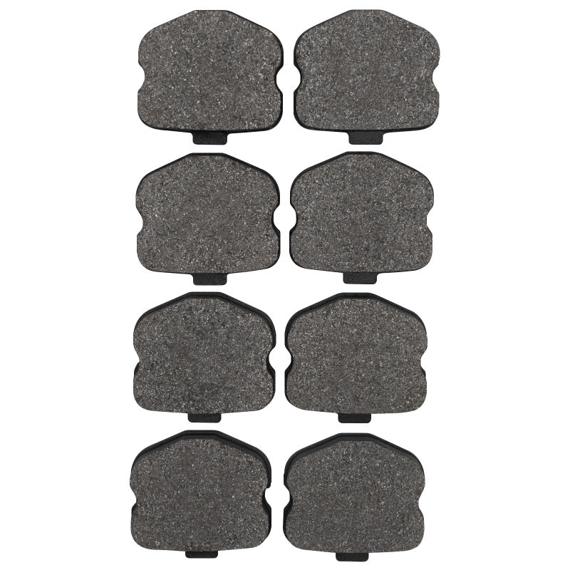 R1 06-13 Chevrolet Corvette Rear Performance Sport Brake Pads