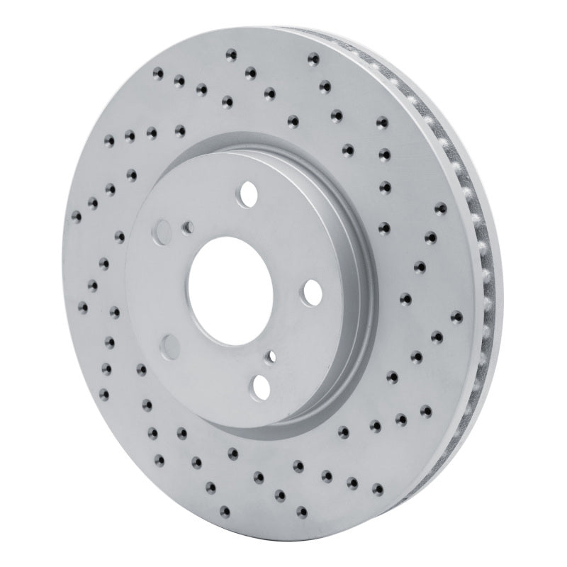 DFC 06-15 Lexus Is250 Right Front Drilled Geoperformance Rotor