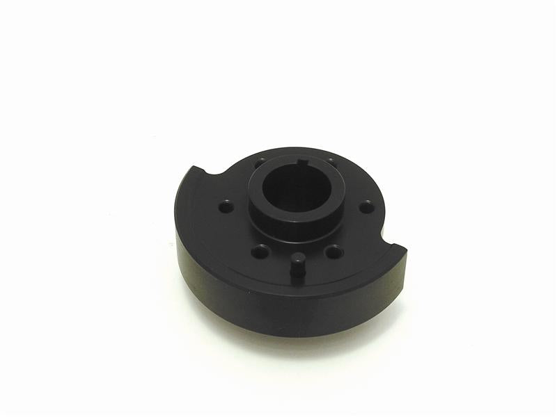 Fluidampr SBC Externally Balanced Single Keyway Harmonic Balancer Adapter Hub (Hub Only)