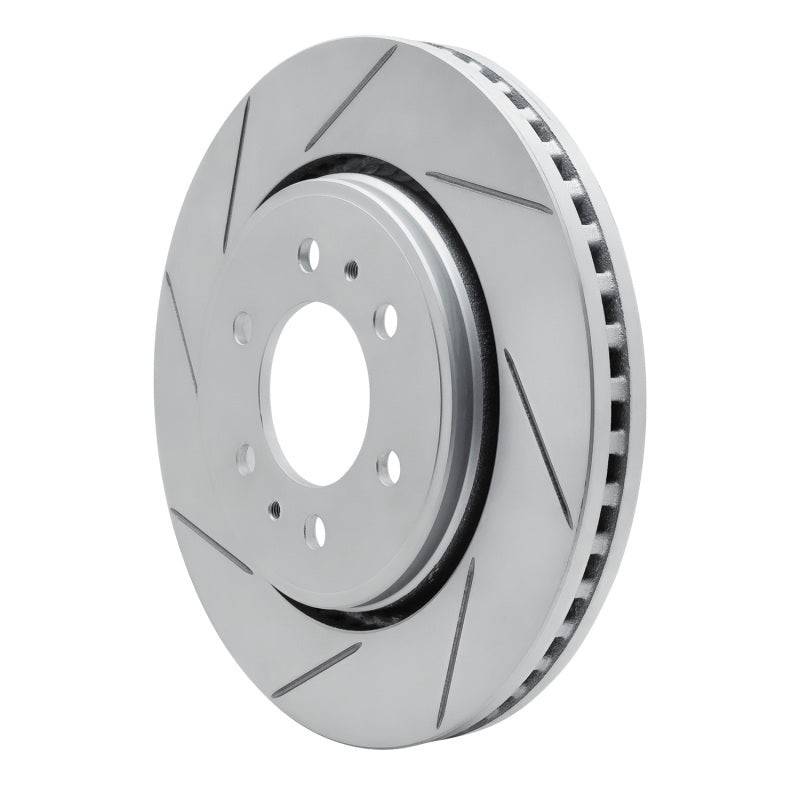 DFC 07-21 Ford Expedition Front Left Slotted Geoperformance Rotor
