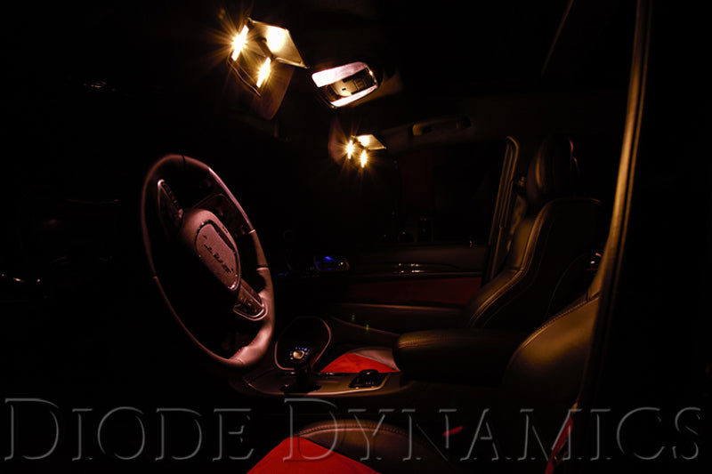 Diode Dynamics 28mm SMF1 LED Bulb - Cool - White Set of 4