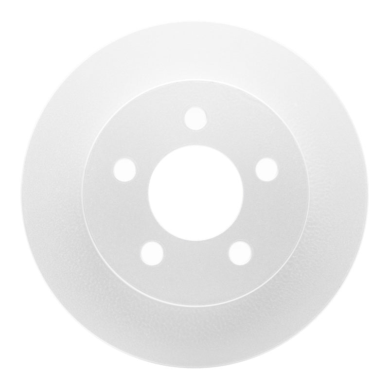 R1 99-06 Jeep Cherokee Front GeoSPEC Coated Rotor