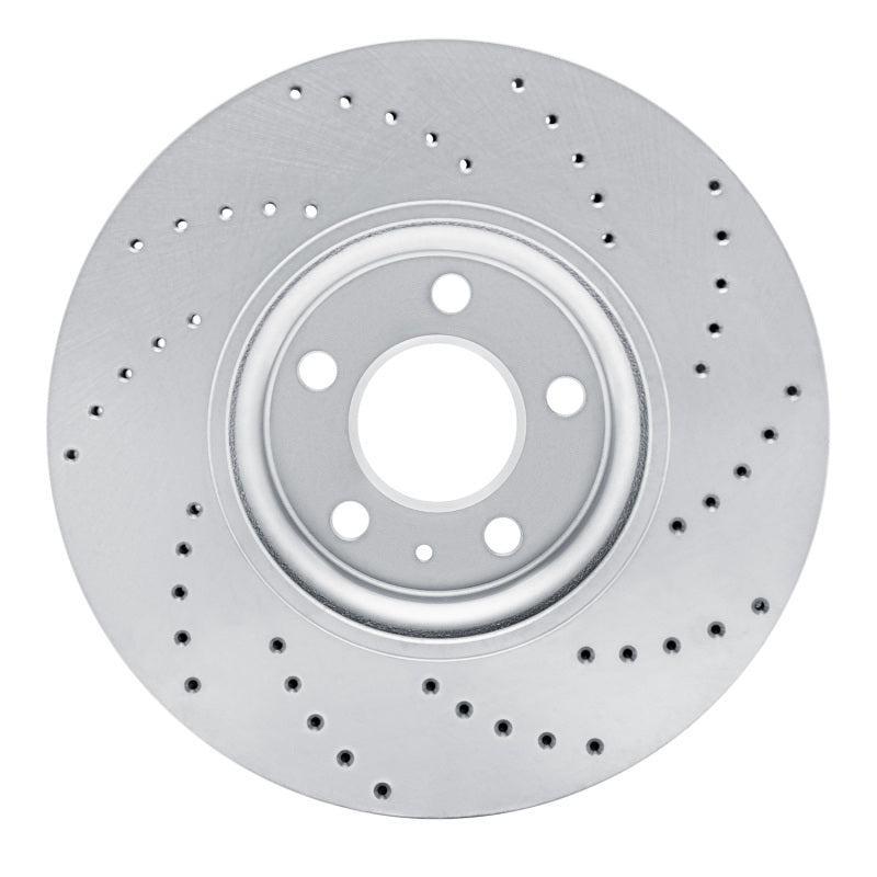 DFC 11-17 Audi Q5 (Mexico) Front Left Drilled Geoperformance Rotor