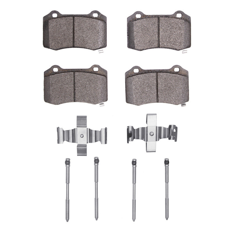 R1 2018-2025 Dodge Durango Rear R1 Ceramic Pads & Hardware Kit