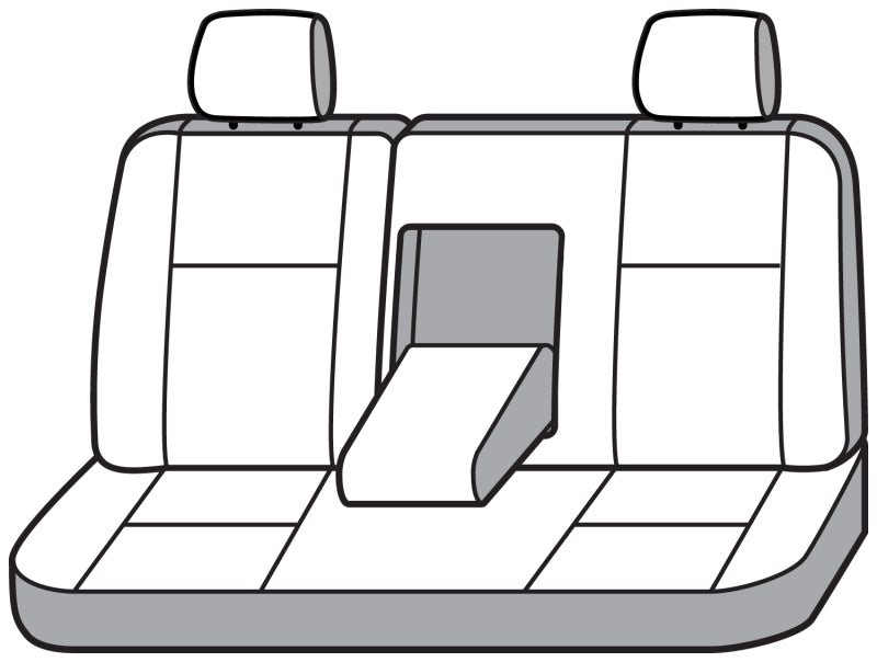Covercraft Endura Waterproof Polyester SeatSaver Custom Second Row Seat Covers