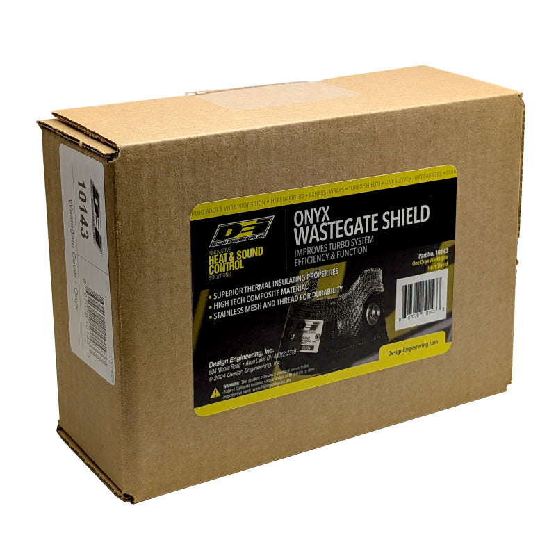 DEI Wastegate Shield - Turbosmart 40mm to 45mm - Onyx