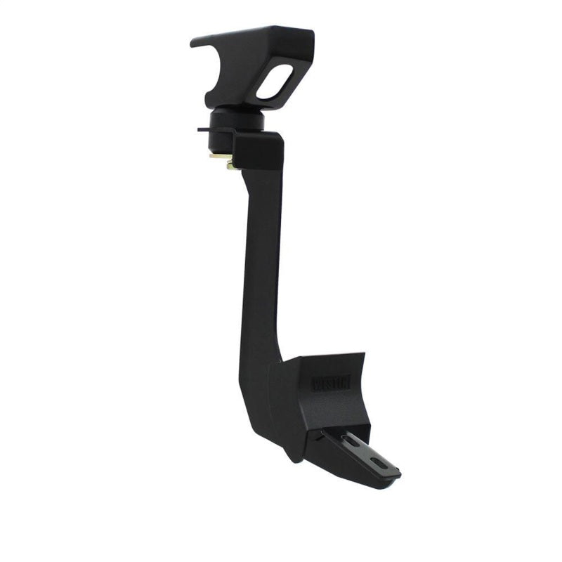 Westin 07-13 Chevy Silv 1500 Extended Cab (8 ft Bed) PRO TRAXX 5 WTW Oval Nerf Step Bars - Blk