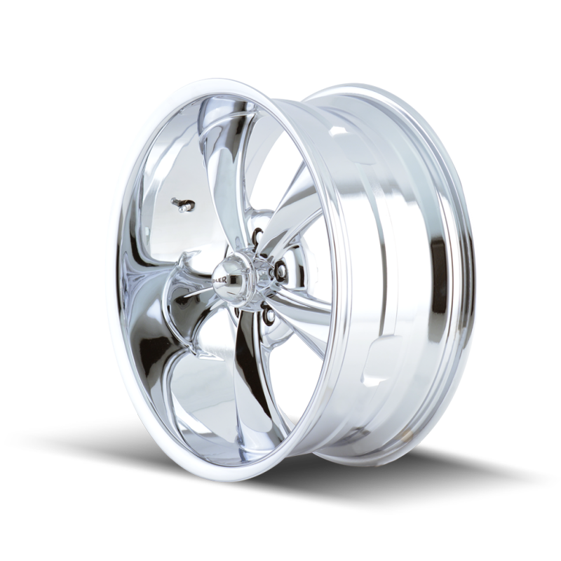 Ridler 695 20x8.5 / 5x120.65 BP / 0mm Offset / 83.82mm Hub Chrome Wheel