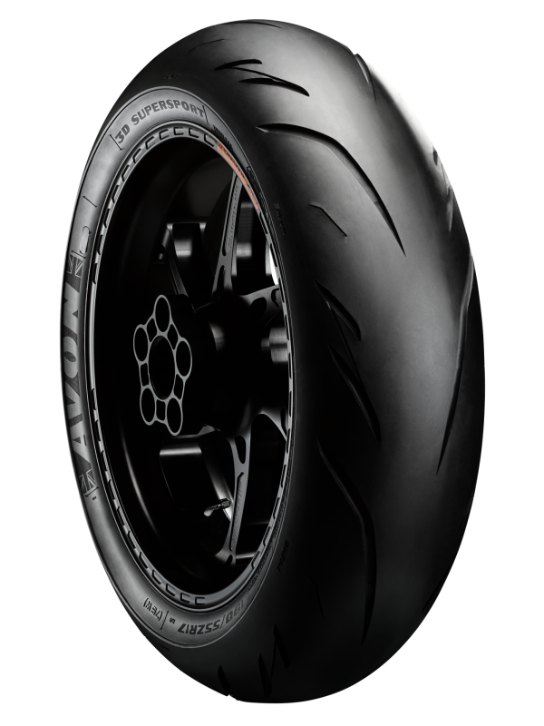 Avon 3D Supersport Rear Tire - 160/60ZR17 69W TL 1DK