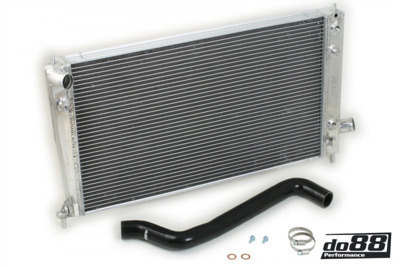 do88 SAAB 9-5 98-01 Radiator Black Hose