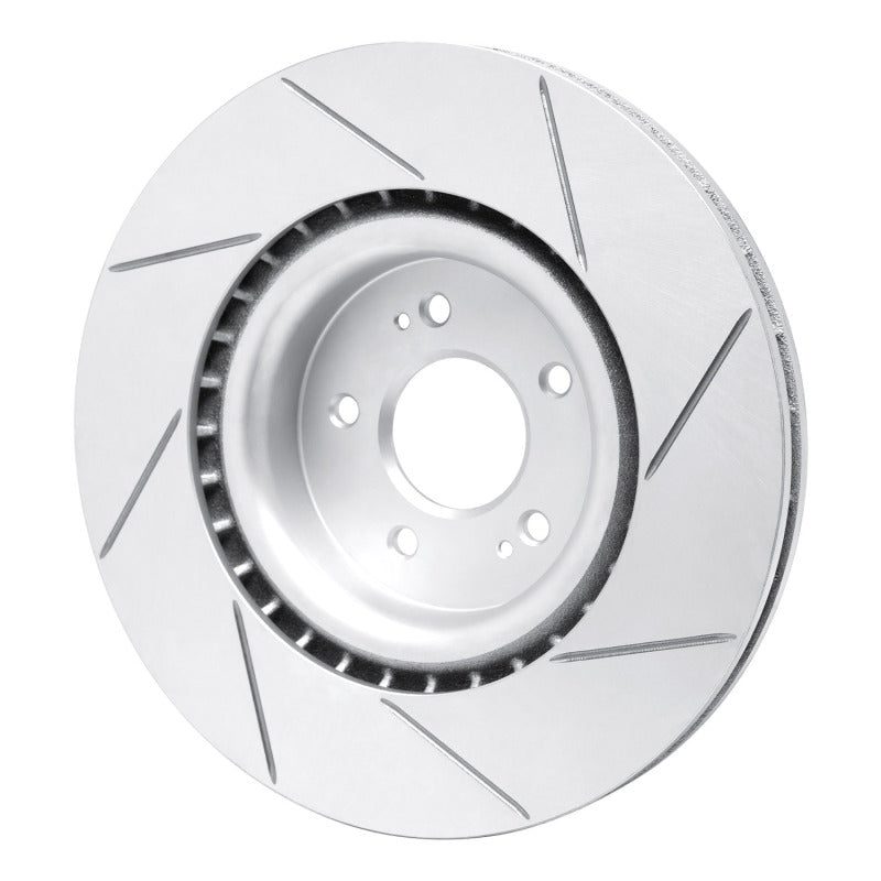 DFC 18-22 Genesis G70 Front Left Slotted Geoperformance Rotor
