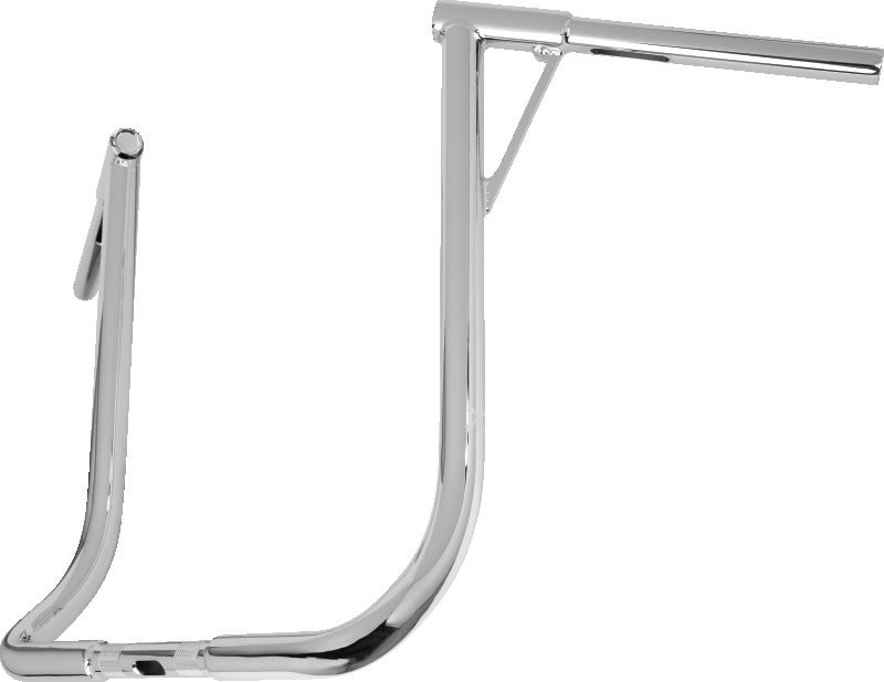 Burly Brand Louie B Bar 19in - Chrome