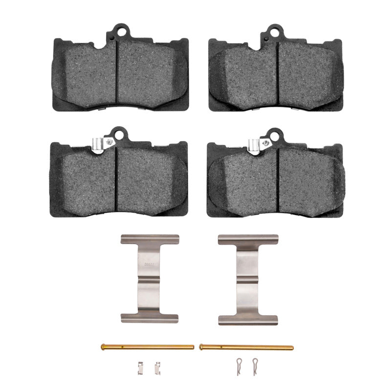 R1 2006-2025 Lexus GS300 Front R1 Semi Met Pads & Hardware Kit
