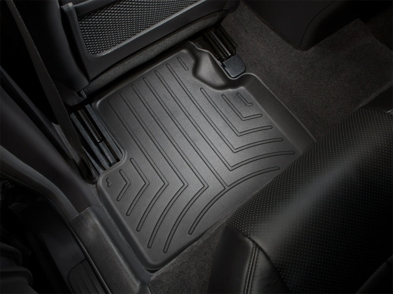 WeatherTech 07-13 Infiniti G35 Rear FloorLiner - Black