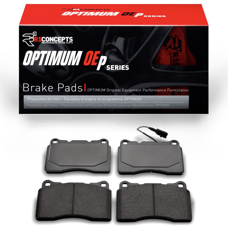 R1 14-22 Maserati Ghibli Front R1 Optimum OE Brake Pads