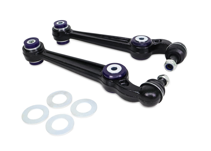 SuperPro 2003 Mazda 6 S Front Lower Control Arm Set w/ Bushings