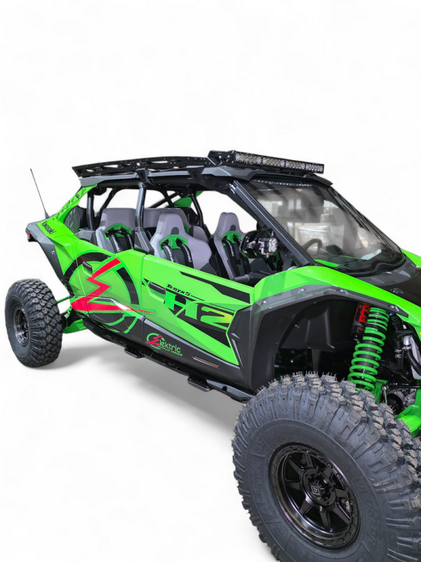Elektric Offroad 2026+ Kawasaki Teryx H2 Volt Side Steps (4 Door)