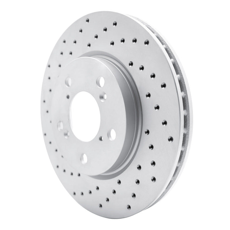 DFC 05-10 Honda Odyssey Front Left Drilled Geoperformance Rotor