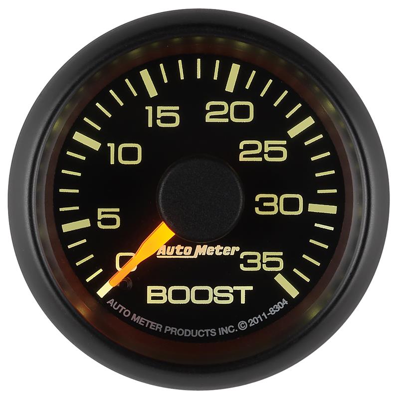 Autometer Factory Match GM 2-1/16in 35 PSI Mechanical Boost Gauge