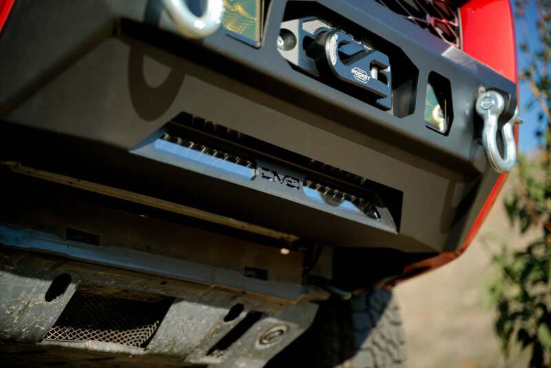 DV8 Offroad 14-24 Toyota 4Runner Centric Series Winch Front Bumper