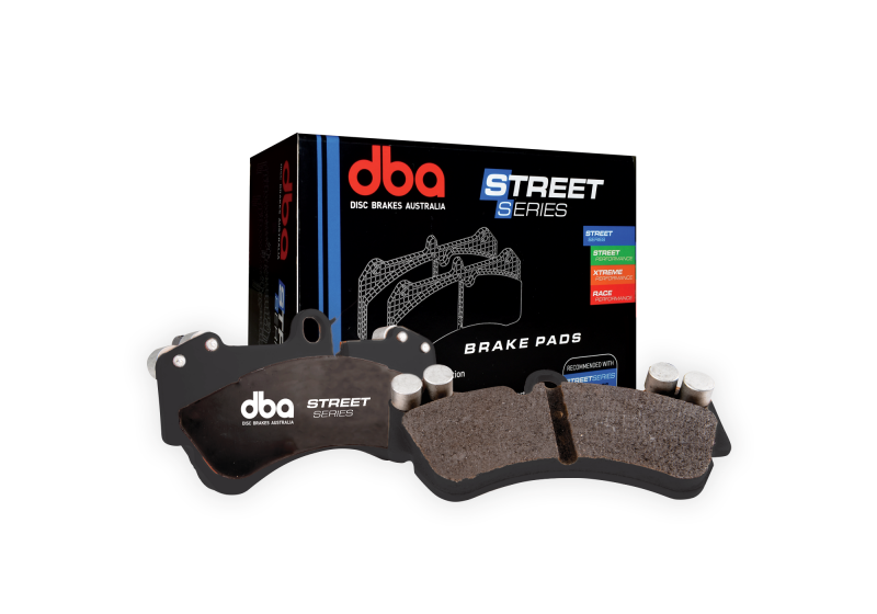 DBA 13-23 Subaru BRZ (w/o Brembo Brakes) Rear Street Series Brake Pads